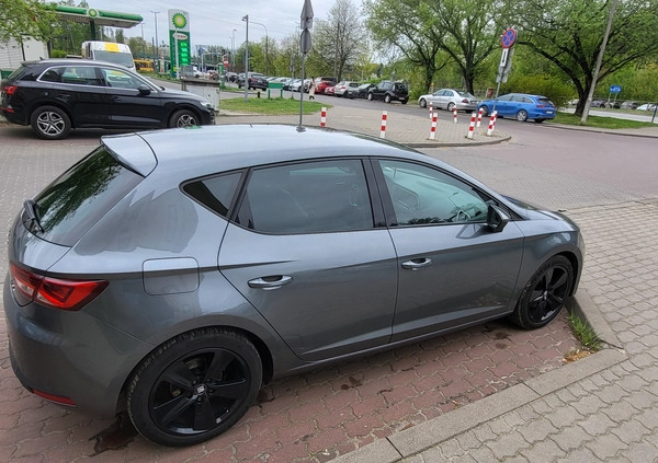 Seat Leon cena 37900 przebieg: 225000, rok produkcji 2012 z Warszawa małe 407